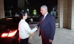 Bakan Bolat, Kamboçyalı Mevkidaşıyla ile Görüştü