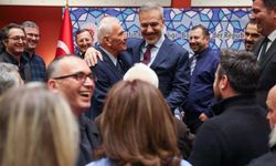 Bakan Fidan, Almanya'daki Türklerle Buluştu