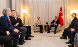 Bakan Fidan, 'Finlandiya İslam Cemaati' Temsilcileri İle Görüştü