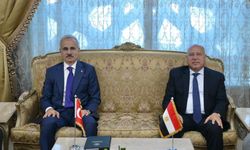 Bakan Uraloğlu ve El-Vezir görüştü