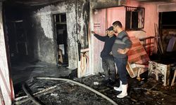 Balıkesir'deki tavuk çiftliğinde yangın: Binlerce civciv öldü