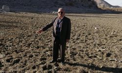 Barajda Su Çekildi, Eski Topraklar Ortaya Çıktı