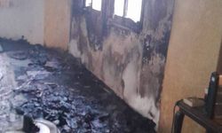 Batı Şeria'da cami kundaklandı