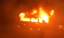 Batı Şeria'da çok sayıda ev ateşe verildi