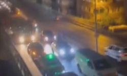 Bayrampaşa'da Yolcu Otobüsü ile Otomobil Çarpıştı