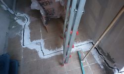 Beykoz'da 3'er katlı 2 bina tahliye edildi