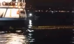 Beykoz'da Balıkçılar Vapur Avladı