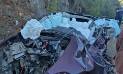 Bodrum'da feci TIR kazası