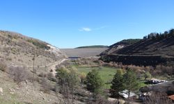 Bolu’da Mezarlık Baraj Öncesi Taşınıyor