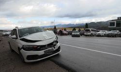 Bolu’da zincirleme kaza