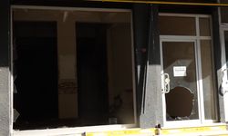 Boş dükkana dalan motosikletin sürücüsü can verdi