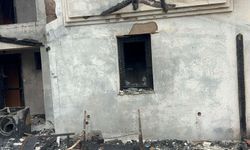 Bozcaada'da bir otel alev aldı