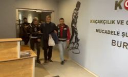 Bursa merkezli 10 ilde düzenlenen 'change araç' operasyonunda 2 kişi tutuklandı