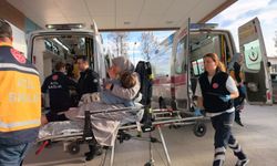 Bursa'da balkonda oynarken düştü