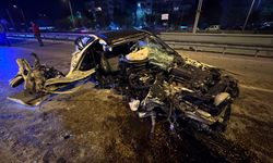 Bursa'da Korkutan Kaza