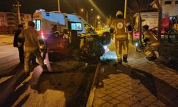 Bursa'da trafik kazası