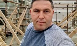 Çalıştığı inşaattan düşerek can verdi