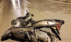 Çanakkale’de devrilen motosikletin sürücüsü öldü