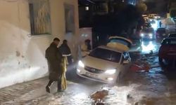 Çeşme'yi Sağanak Vurdu