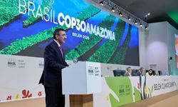 Cevdet Yılmaz Brezilya’daki COP30 Liderler Zirvesi’nde konuştu