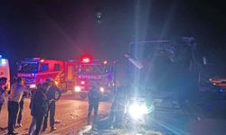 Denizli'de otobüs kazası can aldı