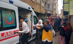 Diyarbakır'da apartman yangını