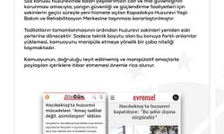 DMM'den 'Nevşehir'de Huzurevi Kapatılıyor' İddiasına Cevap