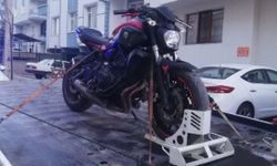 'Dur' ihtarına uymadı trafiği tehlikeye attı