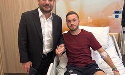 Edin Visca'nın operasyonu başarılı geçti