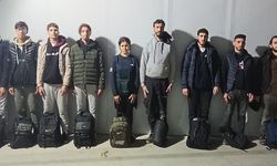 Edirne'de kaçak göçmenler yakalandı