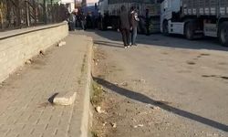 Elazığ'da fabrika önünde silahlı kavga