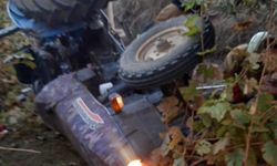 Emekli Öğretmen, Traktörün Altında Kaldı