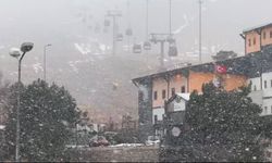 Erciyes beyazlara büründü