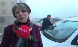Erzurum ve Kars'ta Sis Kazaya Neden Oldu