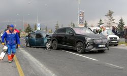 Erzurum'da zincirleme kaza!