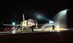 Esenboğa Havalimanı'nda uçak kazası tatbikatı yapıldı