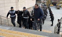Eskişehir'de suç örgütü operasyonu: 20 gözaltı