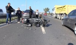 Eyüpsultan'daki kazada yolcular yaralı kişi için seferber oldular