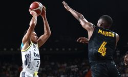 Fenerbahçe Beko Mersin'de Galip