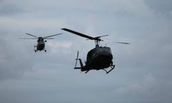 Filipinler'de düşen helikopterdeki personellerin cansız bedenleri bulundu