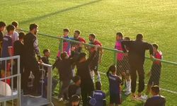Futbolcular Arasında Arbede Çıktı