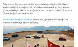 Gabar'daki petrol üretim tesisinde misafirler ağırlandı