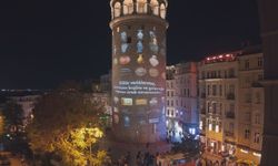 Galata Kulesi'nde kültürel miras görselleri