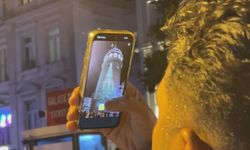 Galata Kulesi'nde Öğretmenler Günü için özel gösteri