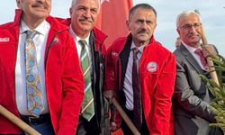 Gebze Ticaret Odası Hatıra Ormanı'nda “fidan dikimi”