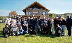 Güller ve Günahlar setinden samimi kareler