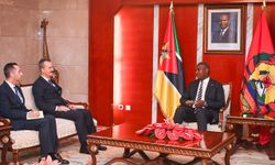 Haluk Görgün ve Daniel Chapo Mozambik'te görüştü