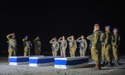 Hamas, 3 İsrailli esirin cesedini Kızılhaç heyetine teslim etti