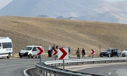 Hareket halinde yandı