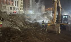 Hatay’da alt yapı çalışması kazaya dönüştü: 2 yaralı